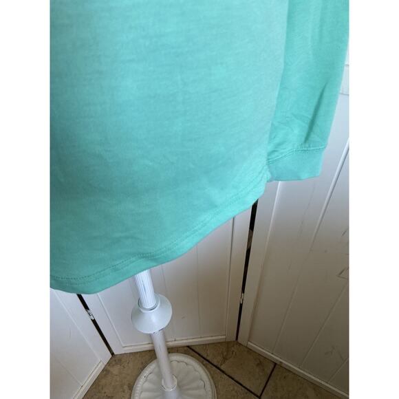 Red Camel Womens Shirt XS Spirit Top Seafoam Green Anchored in the South Jersey - Picture 10 of 10